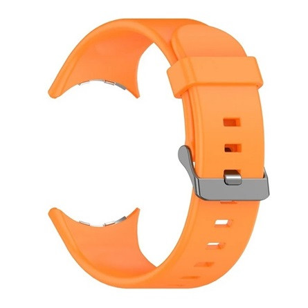 Gigapack Google Pixel Watch 3 45mm GIGAPACK Pótszíj egyedi méret, szilikon, NARANCSSÁRGA