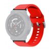 Gigapack Amazfit Active Edge GIGAPACK Pótszíj egyedi méret, szilikon, PIROS