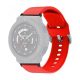 Gigapack Amazfit Active Edge GIGAPACK Pótszíj egyedi méret, szilikon, PIROS