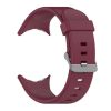 Gigapack Google Pixel Watch 3 45mm GIGAPACK Pótszíj egyedi méret, szilikon, PIROS