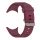Gigapack Google Pixel Watch 3 45mm GIGAPACK Pótszíj egyedi méret, szilikon, PIROS