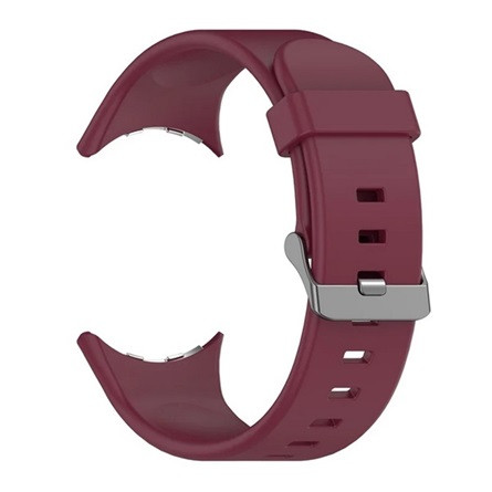 Gigapack Google Pixel Watch 3 45mm GIGAPACK Pótszíj egyedi méret, szilikon, PIROS