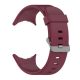 Gigapack Google Pixel Watch 3 45mm GIGAPACK Pótszíj egyedi méret, szilikon, PIROS