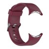 Gigapack Google Pixel Watch 3 45mm GIGAPACK Pótszíj egyedi méret, szilikon, PIROS