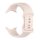 Gigapack Google Pixel Watch 3 41mm GIGAPACK Pótszíj egyedi méret, szilikon, RÓZSASZÍN