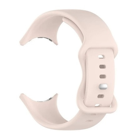 Gigapack Google Pixel Watch 3 41mm GIGAPACK Pótszíj egyedi méret, szilikon, RÓZSASZÍN