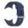 Gigapack Google Pixel Watch 3 45mm GIGAPACK Pótszíj egyedi méret, szilikon, SÖTÉTKÉK