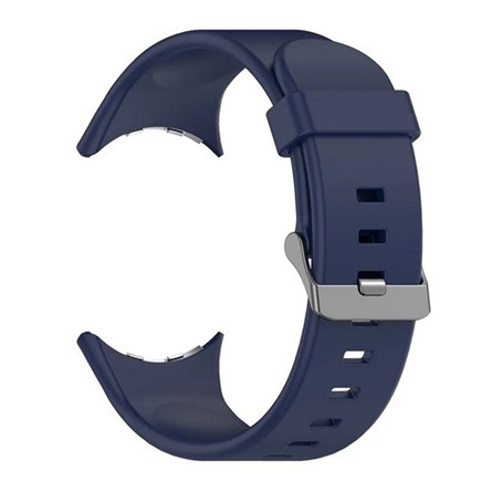 Gigapack Google Pixel Watch 3 45mm GIGAPACK Pótszíj egyedi méret, szilikon, SÖTÉTKÉK