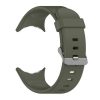 Gigapack Google Pixel Watch 3 45mm GIGAPACK Pótszíj egyedi méret, szilikon, SÖTÉTZÖLD