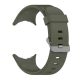 Gigapack Google Pixel Watch 3 45mm GIGAPACK Pótszíj egyedi méret, szilikon, SÖTÉTZÖLD