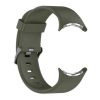 Gigapack Google Pixel Watch 3 45mm GIGAPACK Pótszíj egyedi méret, szilikon, SÖTÉTZÖLD