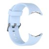 Gigapack Google Pixel Watch 3 45mm GIGAPACK Pótszíj egyedi méret, szilikon, VILÁGOSKÉK