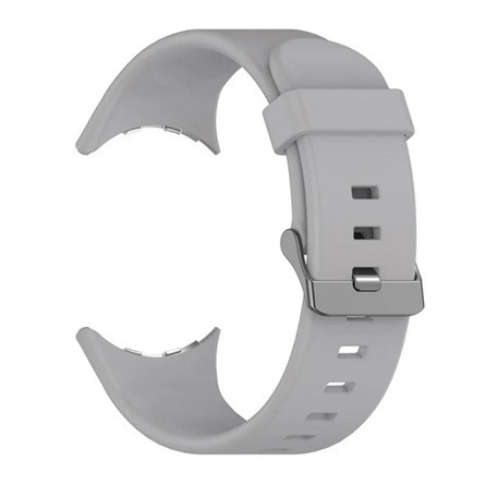 Gigapack Google Pixel Watch 3 45mm GIGAPACK Pótszíj egyedi méret, szilikon, VILÁGOSSZÜRKE
