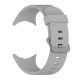 Gigapack Google Pixel Watch 3 45mm GIGAPACK Pótszíj egyedi méret, szilikon, VILÁGOSSZÜRKE