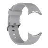 Gigapack Google Pixel Watch 3 45mm GIGAPACK Pótszíj egyedi méret, szilikon, VILÁGOSSZÜRKE