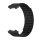 Gigapack Amazfit T-Rex 3 GIGAPACK Pótszíj egyedi méret, mágneses, FEKETE