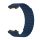 Gigapack Amazfit T-Rex 3 GIGAPACK Pótszíj egyedi méret, mágneses, SÖTÉTKÉK