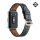 Gigapack Samsung Fit 3 GIGAPACK Pótszíj egyedi méret, valódi bőr, FEKETE
