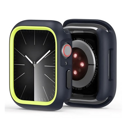 Dux Ducis Apple Watch Series 10 46mm DUX DUCIS BAMO műanyag óra keret ütésállóság VILÁGOSZÖLD