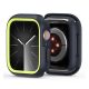 Dux Ducis Apple Watch Series 10 46mm DUX DUCIS BAMO műanyag óra keret ütésállóság VILÁGOSZÖLD