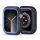 Dux Ducis Apple Watch Series 10 46mm DUX DUCIS BAMO műanyag óra keret ütésállóság SÖTÉTKÉK