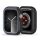 Dux Ducis Apple Watch Series 10 46mm DUX DUCIS BAMO műanyag óra keret ütésállóság SÖTÉTSZÜRKE
