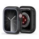 Dux Ducis Apple Watch Series 10 46mm DUX DUCIS BAMO műanyag óra keret ütésállóság SÖTÉTSZÜRKE
