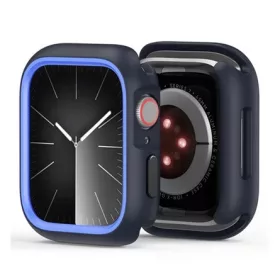   Dux Ducis Apple Watch Series 10 42mm DUX DUCIS BAMO műanyag óra keret ütésállóság SÖTÉTKÉK