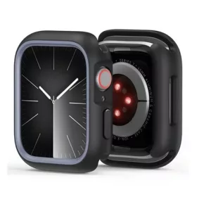   Dux Ducis Apple Watch Series 10 42mm DUX DUCIS BAMO műanyag óra keret ütésállóság SÖTÉTSZÜRKE