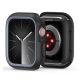 Dux Ducis Apple Watch Series 10 42mm DUX DUCIS BAMO műanyag óra keret ütésállóság SÖTÉTSZÜRKE