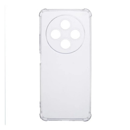 Gigapack Redmi 14C 4G GIGAPACK Szilikon telefonvédő ütésállóság, légpárnás keret, ÁTLÁTSZÓ