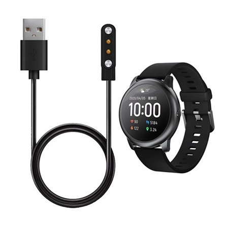 Gigapack Haylou LS05s USB-A 2.0 -> Magnetic Charger Male töltőkábel 1m fekete