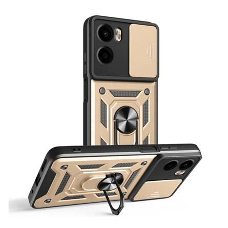 Gigapack Motorola Moto G05 GIGAPACK Defender szilikon telefonvédő ütésállóság, kameravédő, ARANY