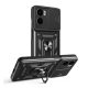 Gigapack Motorola Moto G05 GIGAPACK Defender szilikon telefonvédő ütésállóság, kameravédő, FEKETE