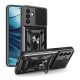 Gigapack Samsung A26 5G GIGAPACK Defender szilikon telefonvédő ütésállóság, kameravédő, FEKETE