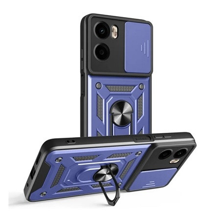 Gigapack Motorola Moto G05 GIGAPACK Defender szilikon telefonvédő ütésállóság, kameravédő, SÖTÉTKÉK