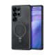 Dux Ducis Samsung S25 Ultra DUX DUCIS AIMO szilikon telefonvédő ütésállóság, hullám, FEKETE