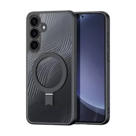   Dux Ducis Samsung S25 DUX DUCIS AIMO szilikon telefonvédő ütésállóság, hullám, FEKETE