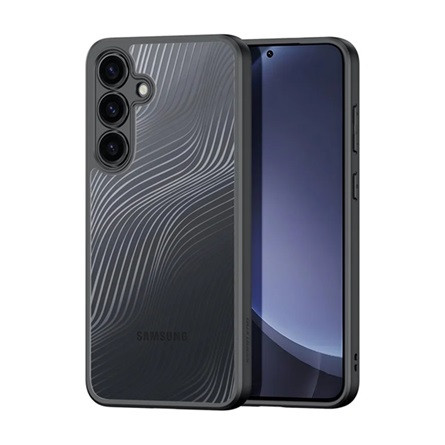 Dux Ducis Samsung S25 DUX DUCIS AIMO szilikon telefonvédő ütésállóság, hullám, FEKETE