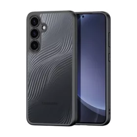   Dux Ducis Samsung S25 Plus DUX DUCIS AIMO szilikon telefonvédő ütésállóság, hullám, FEKETE