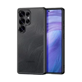   Dux Ducis Samsung S25 Ultra DUX DUCIS AIMO szilikon telefonvédő ütésállóság, hullám, FEKETE