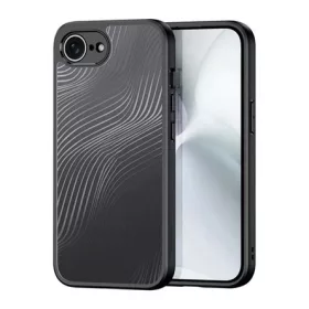   Dux Ducis iPhone SE 4 (2025) DUX DUCIS AIMO szilikon telefonvédő ütésállóság, hullám, FEKETE