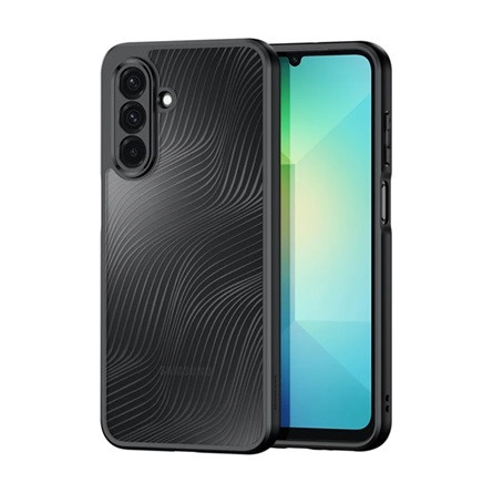 Dux Ducis Samsung A26 5G DUX DUCIS AIMO szilikon telefonvédő ütésállóság, hullám, FEKETE
