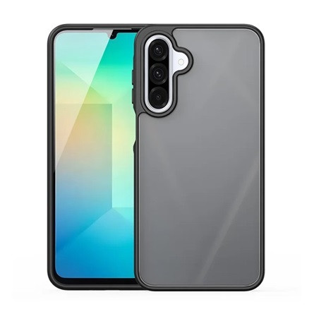 Dux Ducis Samsung A26 5G DUX DUCIS YIND szilikon telefonvédő ütésállóság, matt, FEKETE