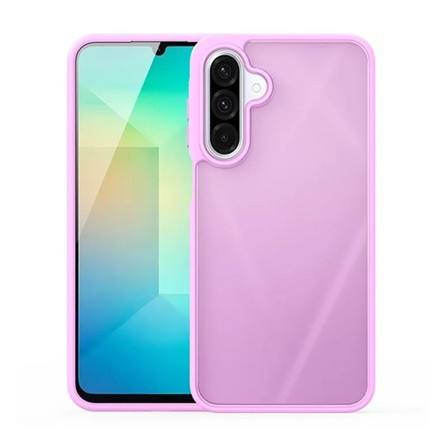 Dux Ducis Samsung A26 5G DUX DUCIS YIND szilikon telefonvédő ütésállóság, matt, RÓZSASZÍN