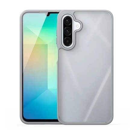 Dux Ducis Samsung A26 5G DUX DUCIS YIND szilikon telefonvédő ütésállóság, matt, VILÁGOSSZÜRKE
