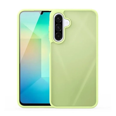 Dux Ducis Samsung A26 5G DUX DUCIS YIND szilikon telefonvédő ütésállóság, matt, VILÁGOSZÖLD