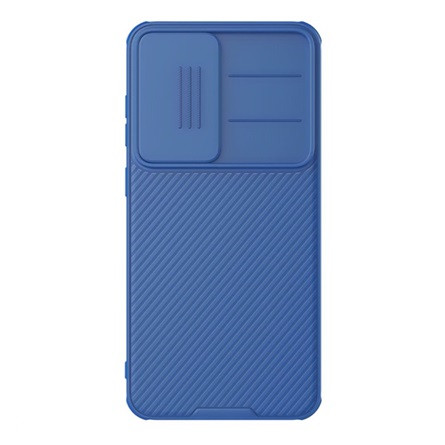 Nillkin Samsung S25 NILLKIN CAMSHIELD PRO szilikon telefonvédő ütésállóság, csíkos, SÖTÉTKÉK