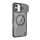 Nillkin iPhone 16 NILLKIN ICEBLADE PROP szilikon telefonvédő ütésállóság, MagSafe, FEKETE