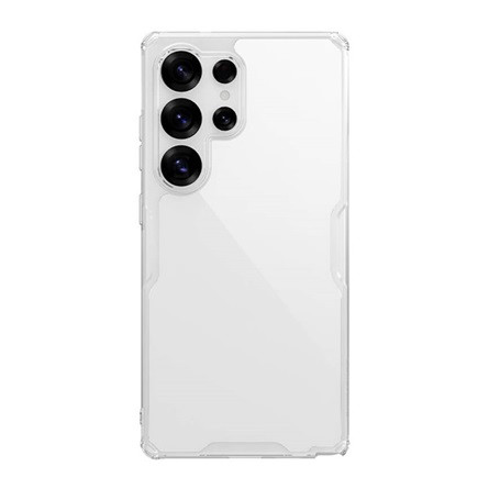 Nillkin Samsung S25 Ultra NILLKIN NATURE PRO szilikon telefonvédő ütésállóság, légpárnás sarok, ÁTLÁTSZÓ